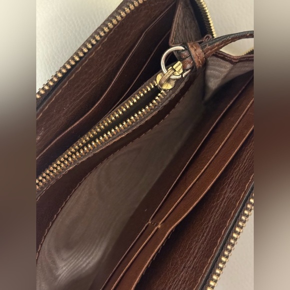 CHLOÉ Brown Leather Wallet - Picture 7 of 7